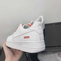 Nike Air Force 1 Low Supreme White EU 42