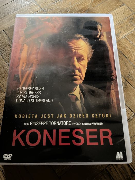 Koneser - film DVD