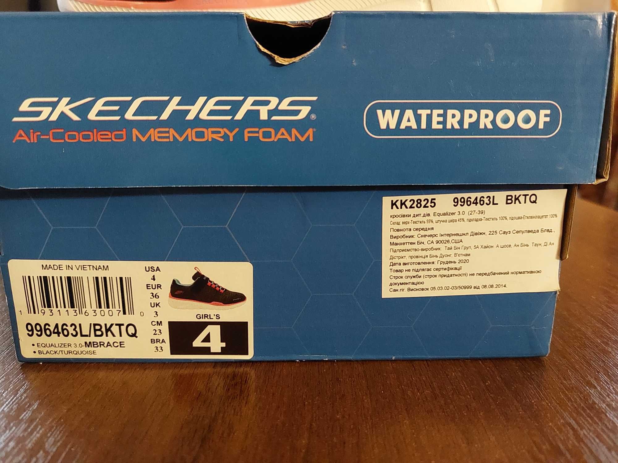 Кросовки на девочку SKECHERS