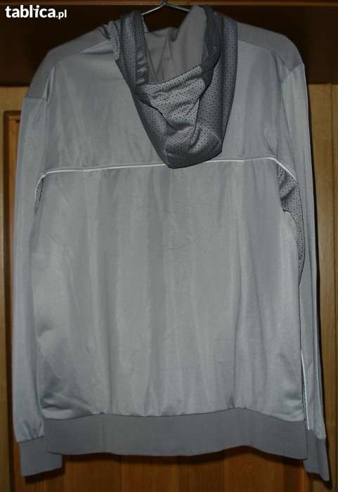 Bluza z kapturem Angelo Litrico, rozmiar L, kolor szary
