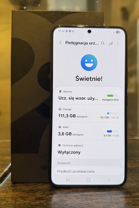 (2405/25) Samsung galaxy S22