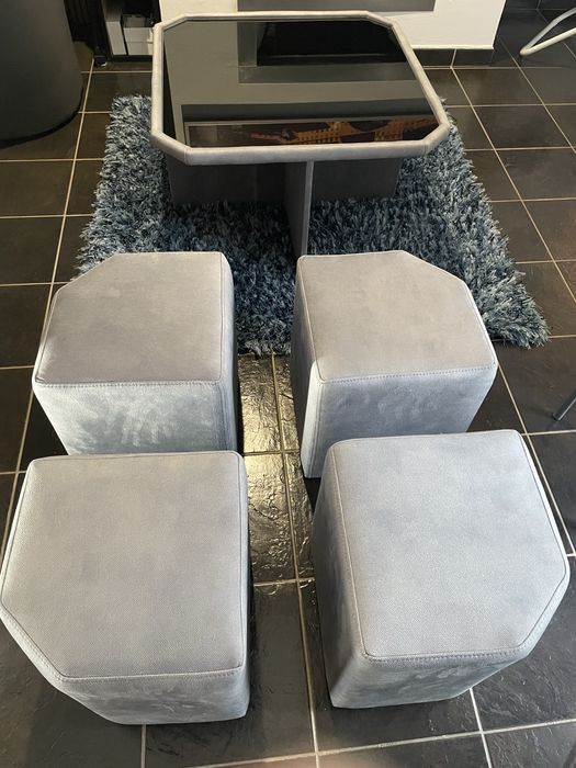 Mesa de centro 1 metro diâmetro