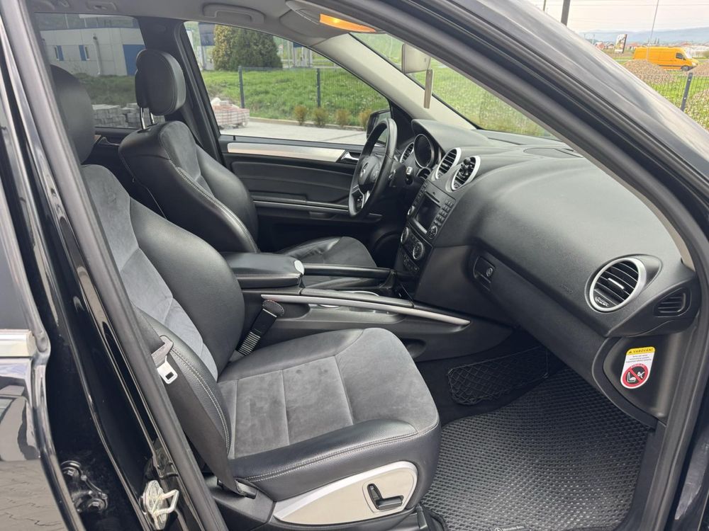 Мерседес ML 350 Restailing
