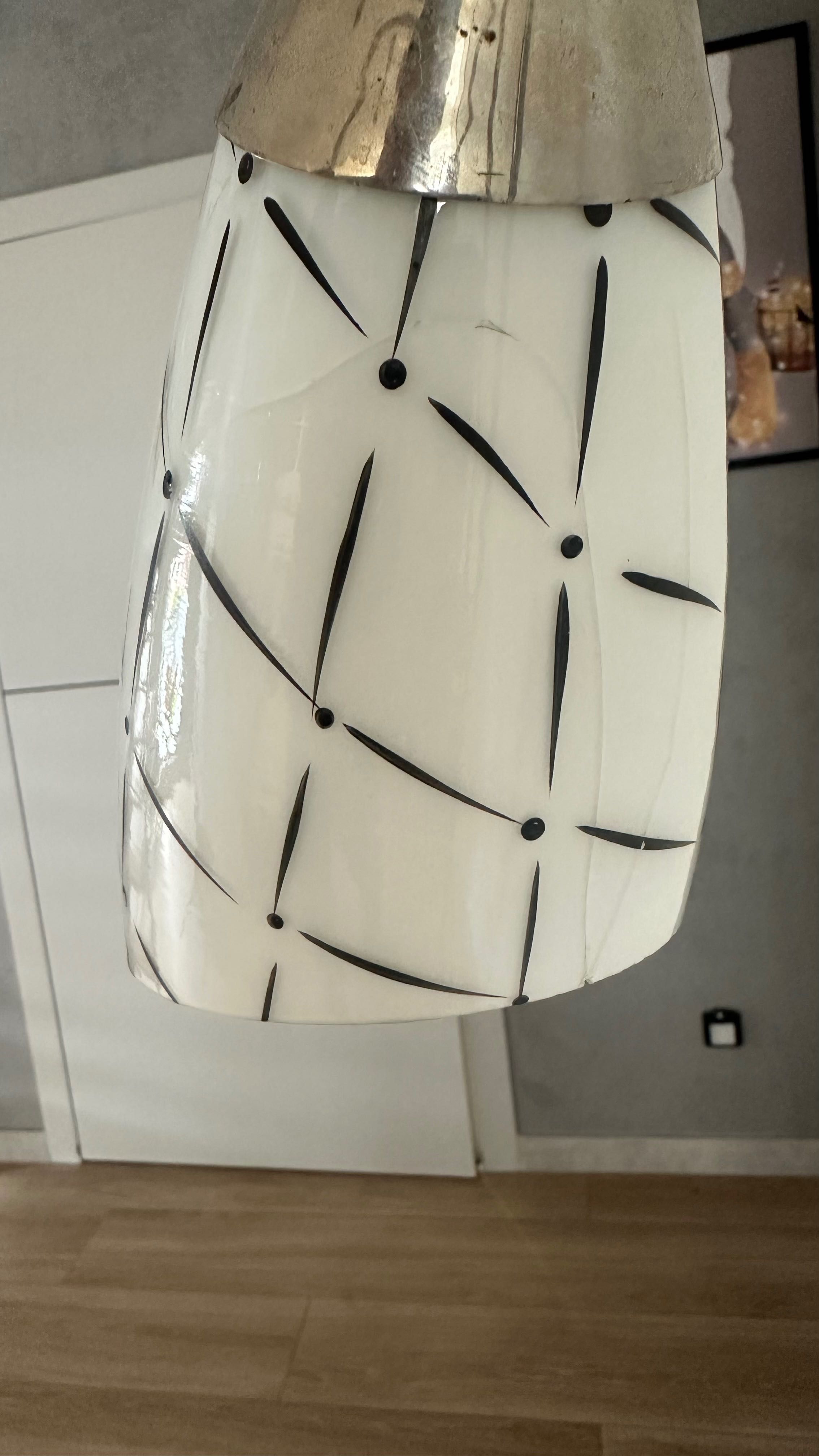 Lampa podłogowa stojąca produkt PRL