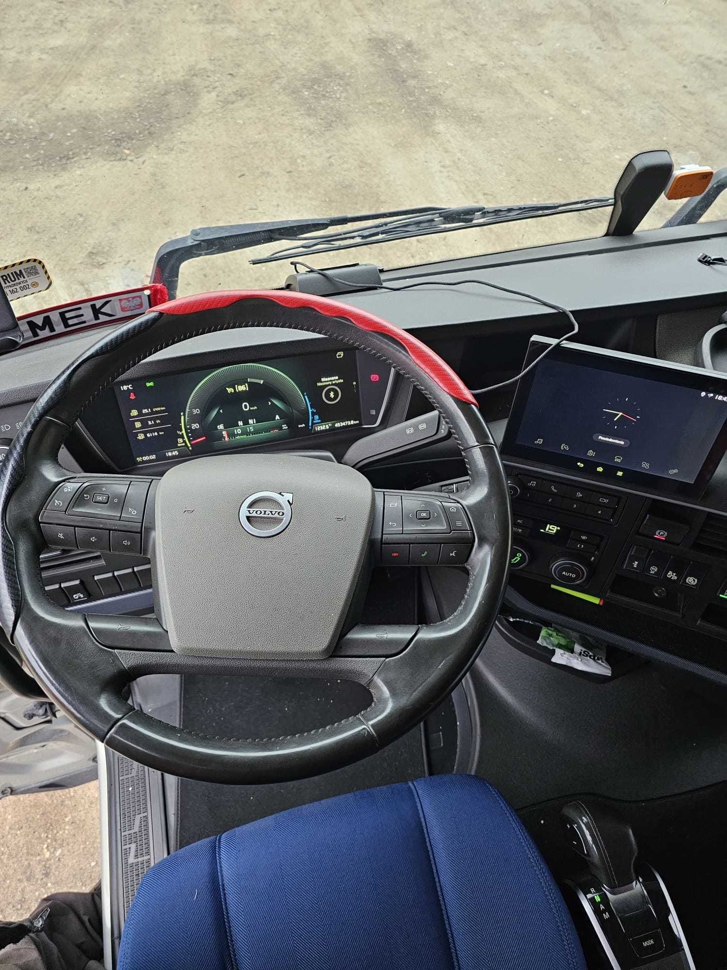 Volvo FH 500 I-SAVE 2022 z hydrauliką