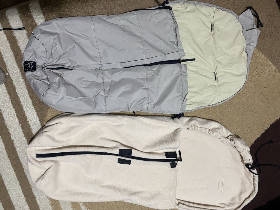 Конверт в коляску зимовий подвійний