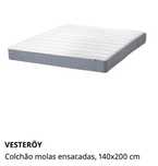 Colchão 200x140 marca VESTEROY IKEA com 6 meses de uso