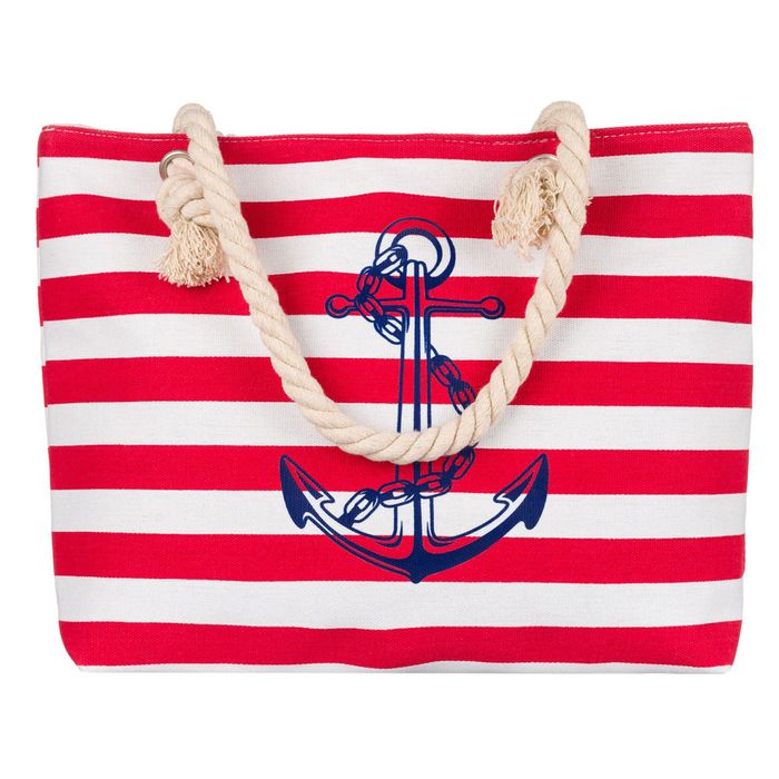 plażowa torba damska z poliestru