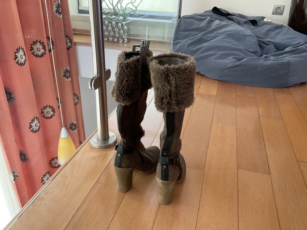 Botas Replay cano alto 36