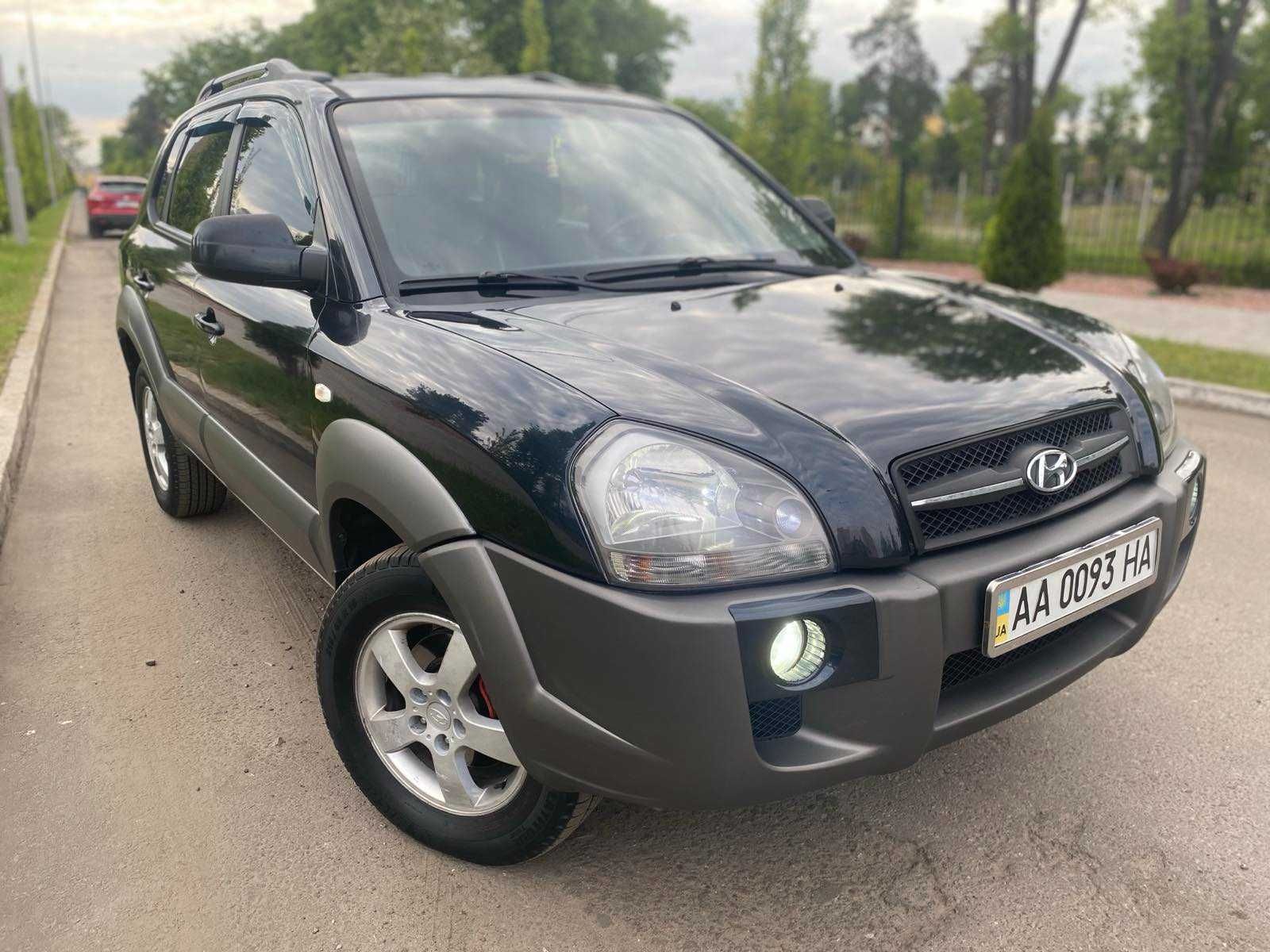 Продам Hyundai Tucson 2,0 бензин 2008 р, ГБO, Повний прив 4WD, климат