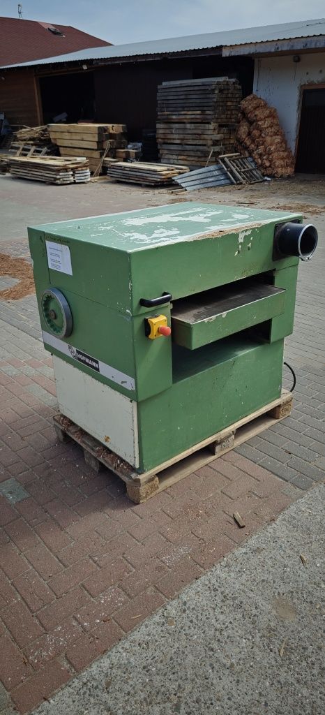 Grubościówka Hofmann 630mm strugarka heblarka grubiarka 4 noże