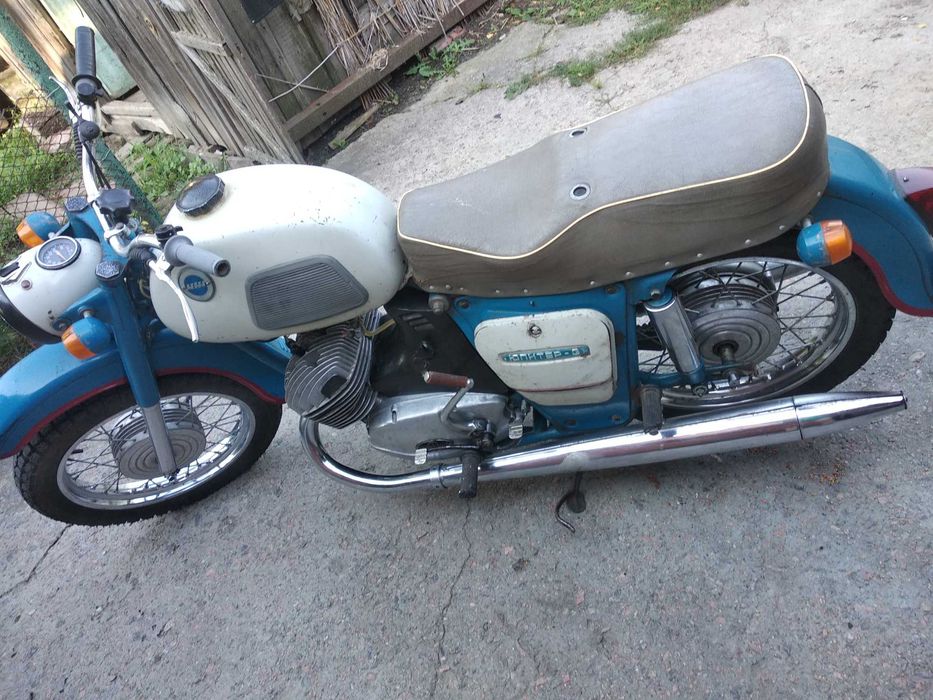 Продам Иж юпитер 3 з коляскою В заводському стані