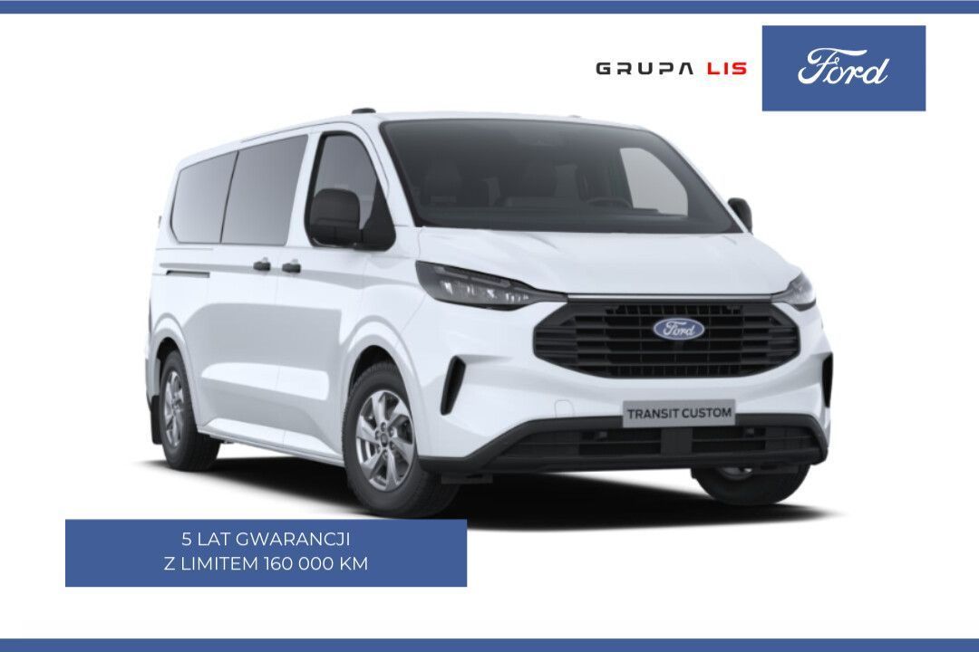 Ford Transit Custom 2.0 EcoBlue 150KM M6 320 L2