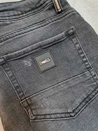 Spodenki jeans szorty denim meskie Hugo Boss W31, 32, 33, 36, 38