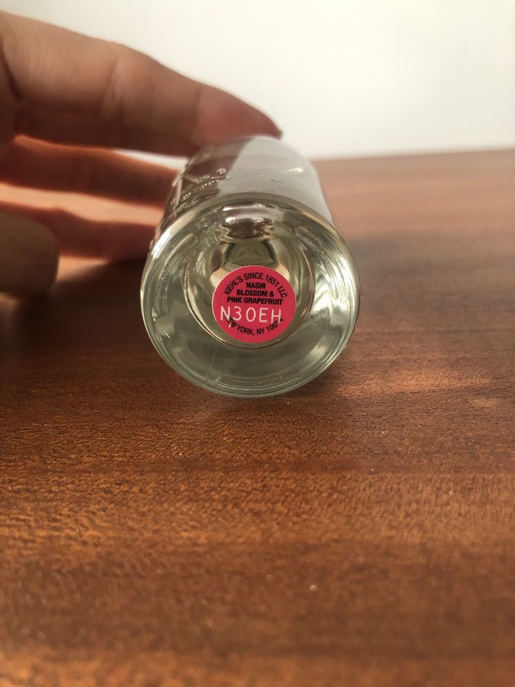 Perfume Kiehl’s 30 ml Nashi blossom & pink grapefruit