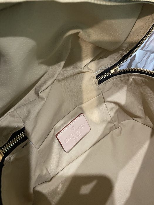 Сумка косметичка louis vuitton nice vanity коричневий комплект 2