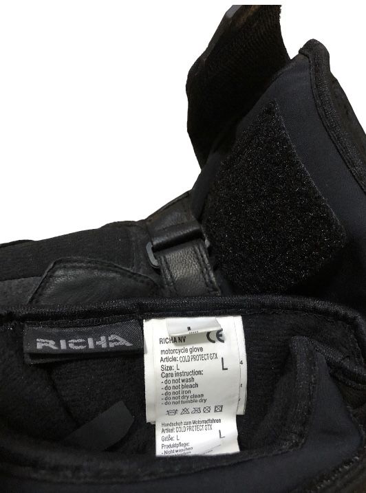 Оригінальні Мотоперчатки Richa Cold Protect GTX