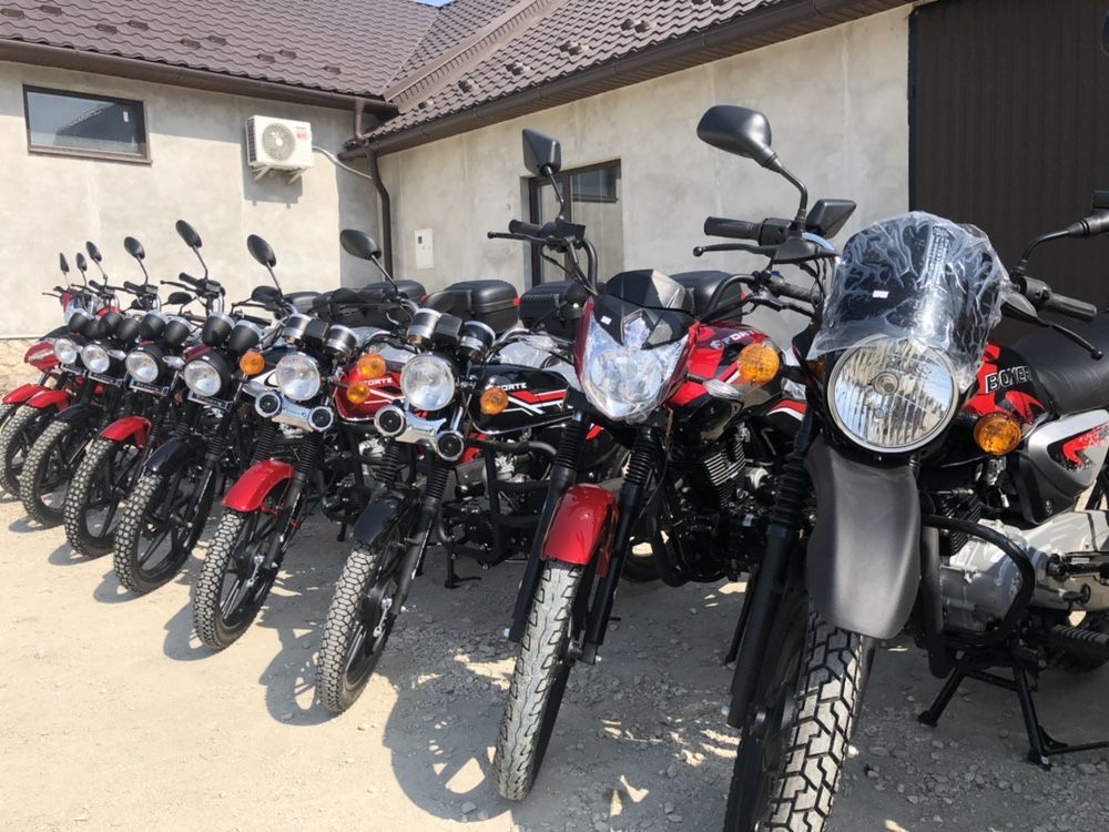 Мотоцикл BAJAJ BOXER BMX 150, Новий 2024р, Документи, Доставка