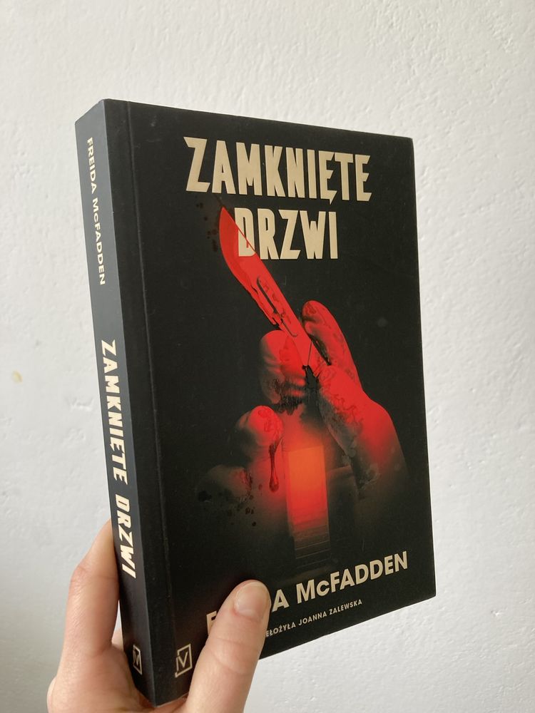 Frieda McFadden książka Zamknięte drzwi