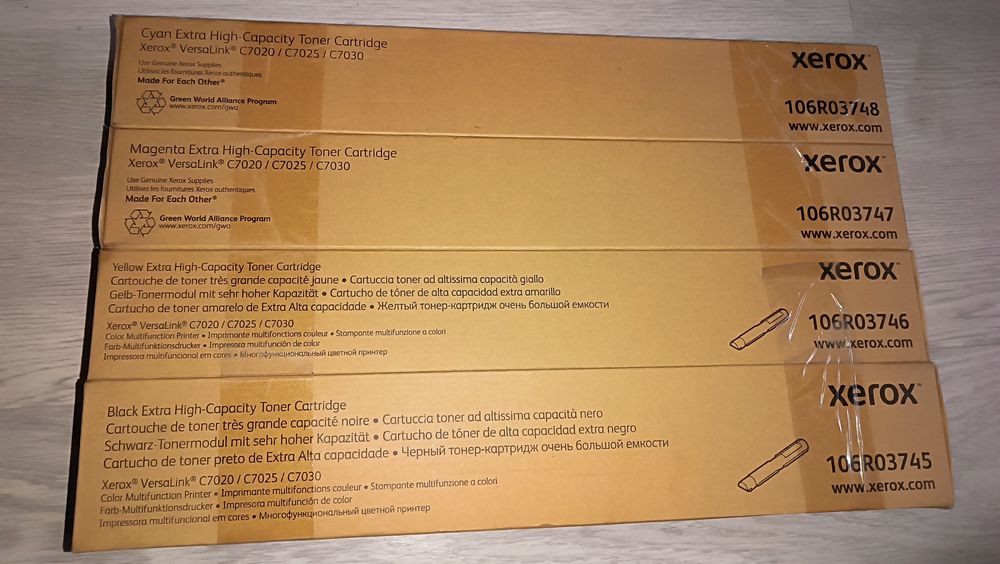 Картриджі ,, Xerox,,