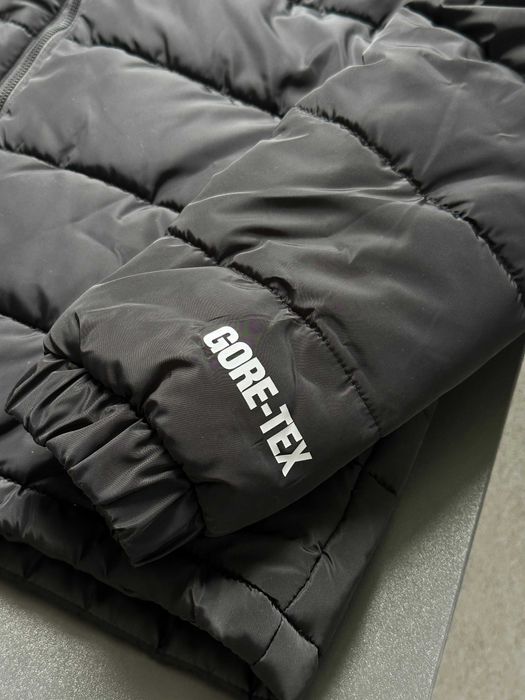 Мужской пуховик Arcteryx - Куртка черная Артерикс - GorEtex