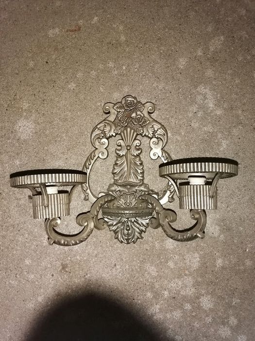 Candeeiro de Parede Vintage