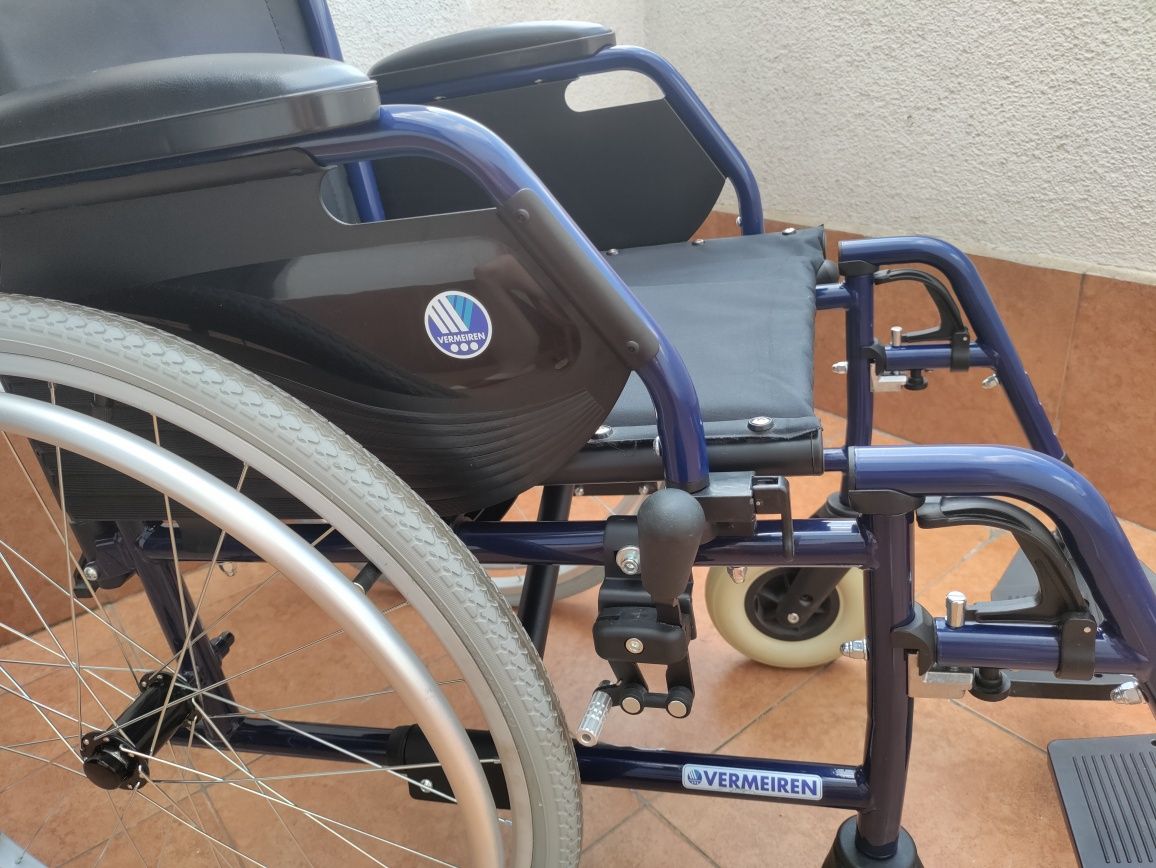 Wózek inwalidzki Vermeiren ręczny nowy