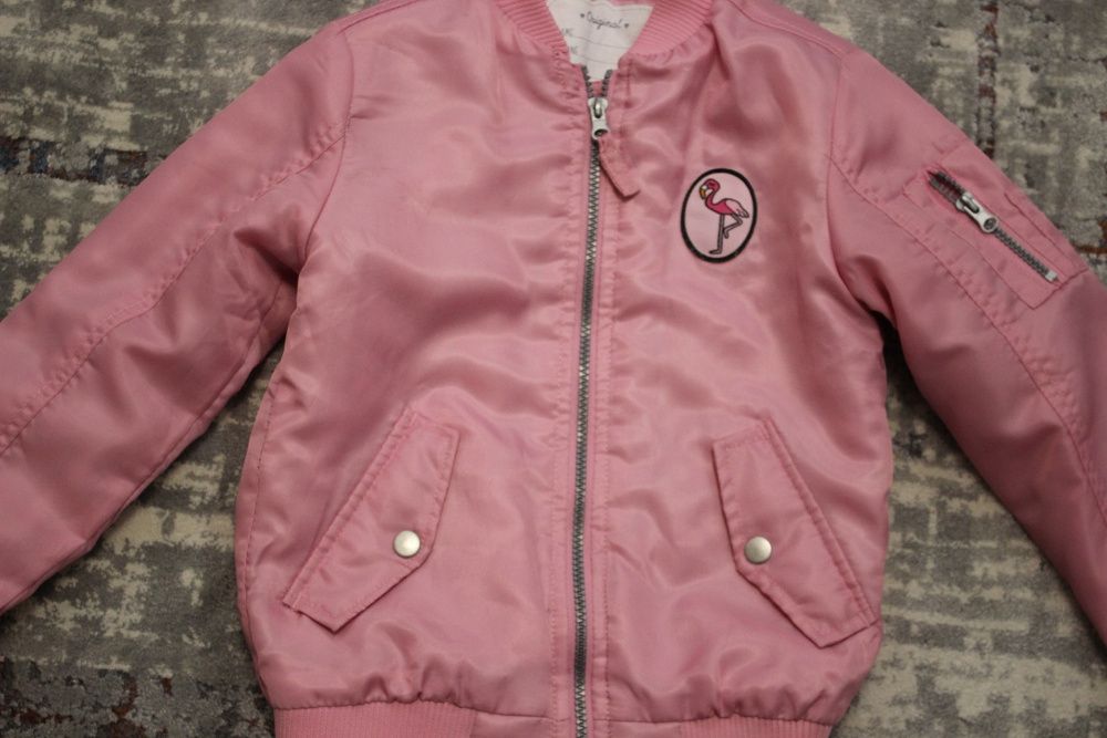 Kurteczka różowa flaming