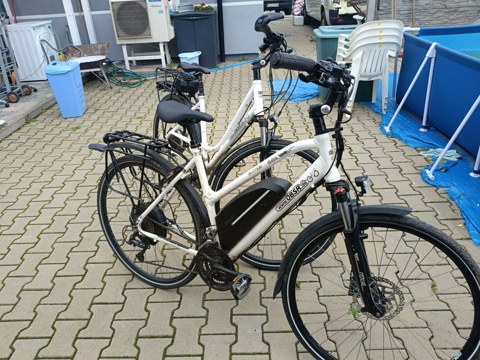 Rower Elektryczny Męski i Damski