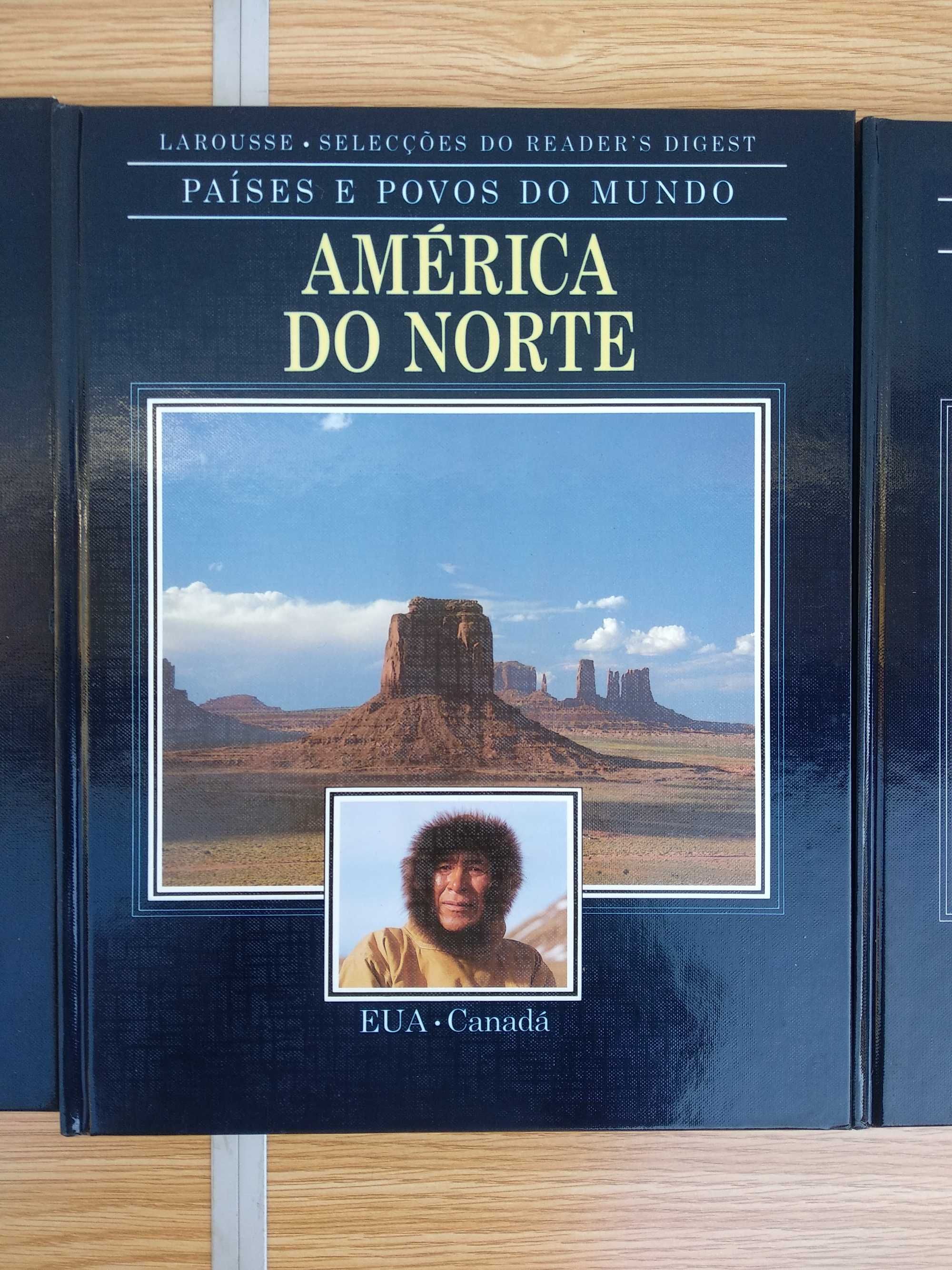 Livros sobre os Países e Povos do Mundo da Seleções Reader's Digest.