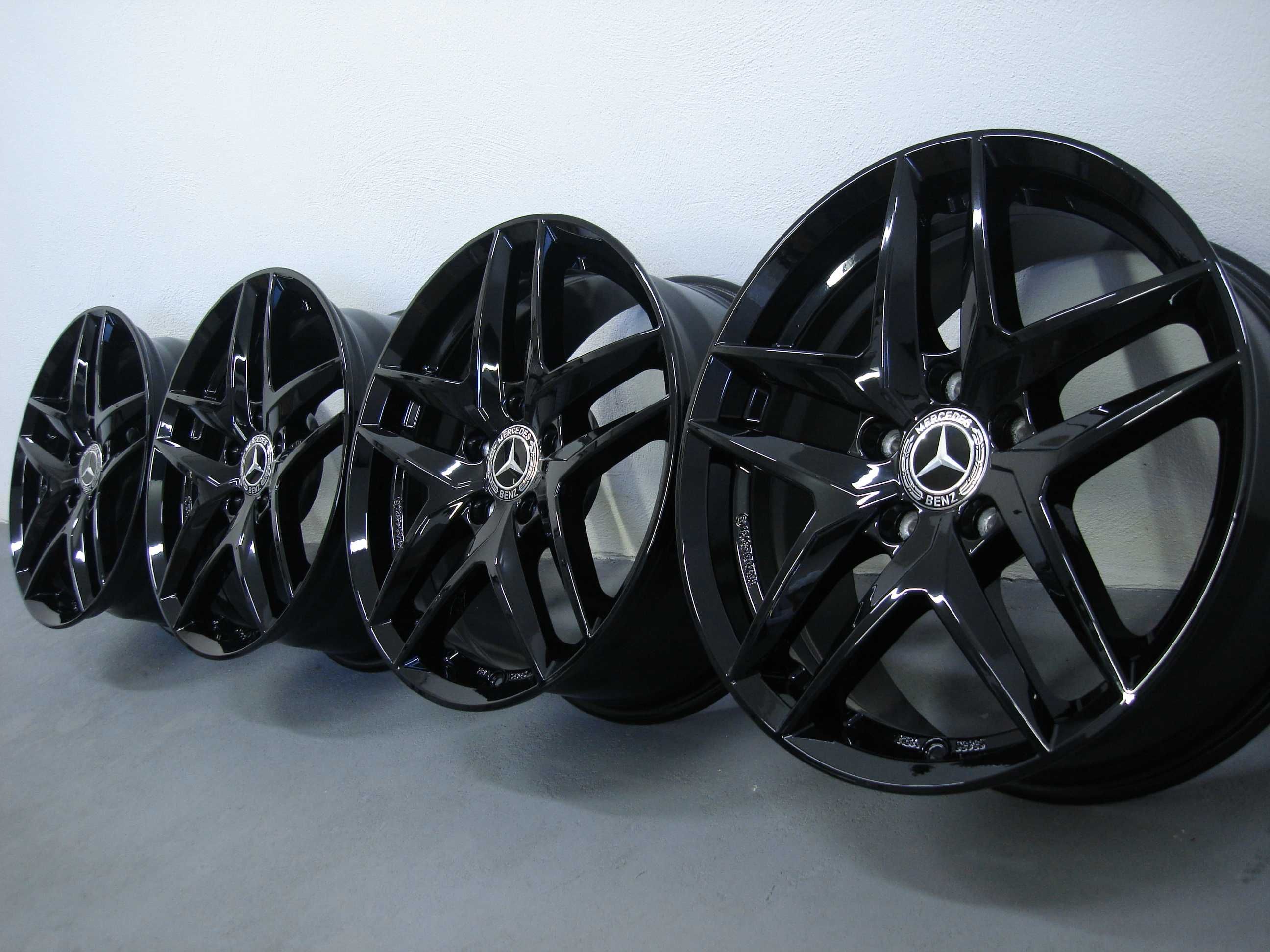 Alufelgi 17 5x112 Mercedes GLC E W213 W212 C 206 W205 W204 GLA GLE CLA