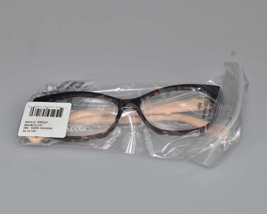 Oryginalne oprawki Max & Co 337 086 – Dark Havana