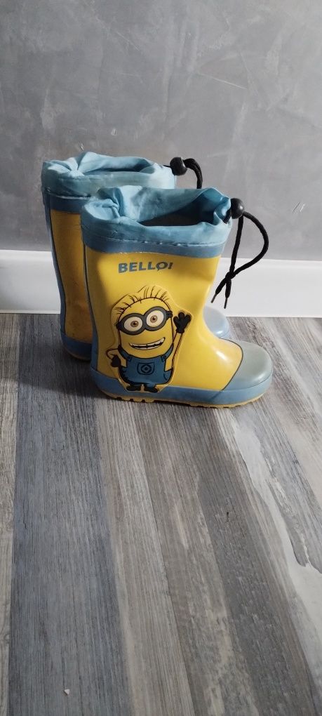 Kalosze Minionki 28