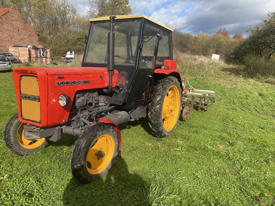 Sprzedam Ursusa C-355 C-360