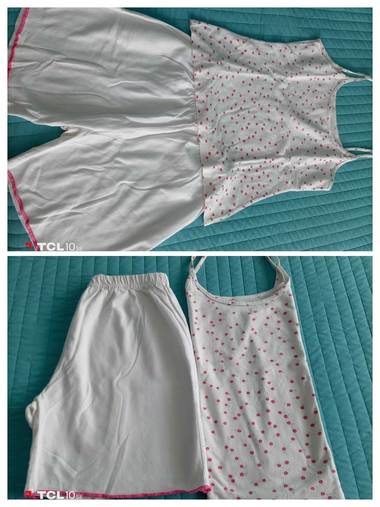 Pijamas de verão e camisas de dormir