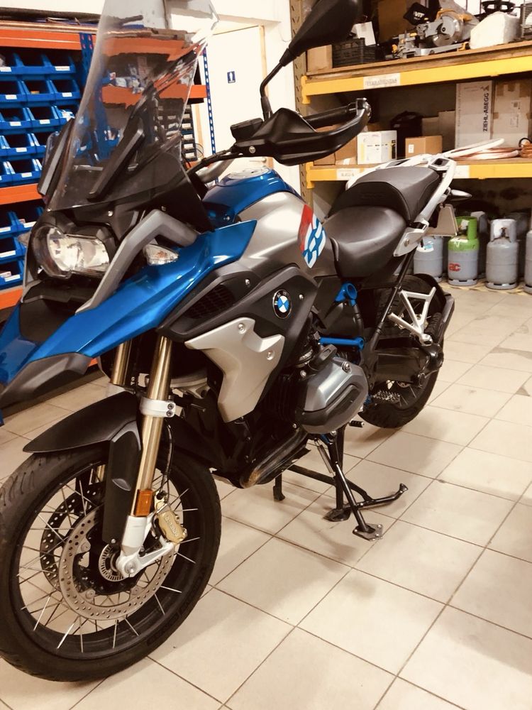 BMW R1200 GS Rallye