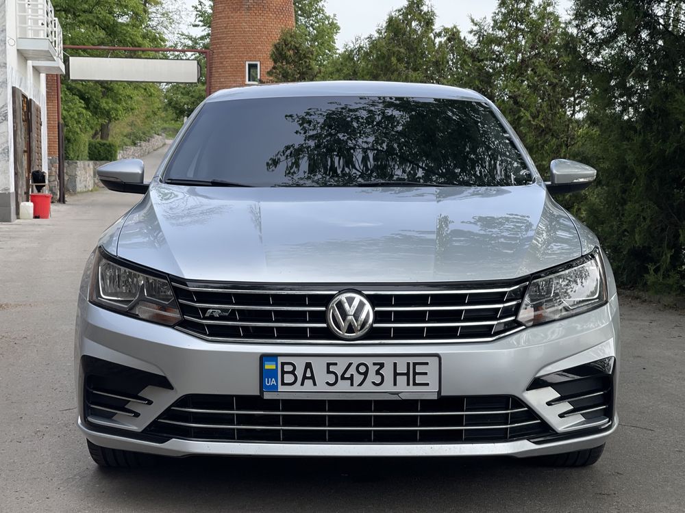 Volkswagen passat 2017