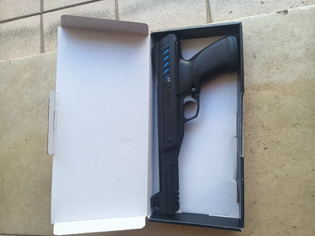 Pistola pressão ar gamo mola p900