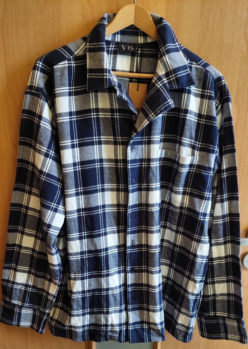 Koszula w kratę nowa VRS