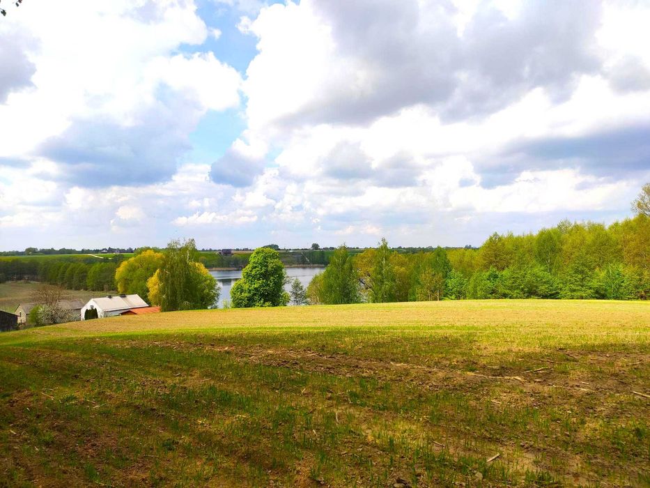 50 m od jeziora, piękny WIDOK, własne dojście