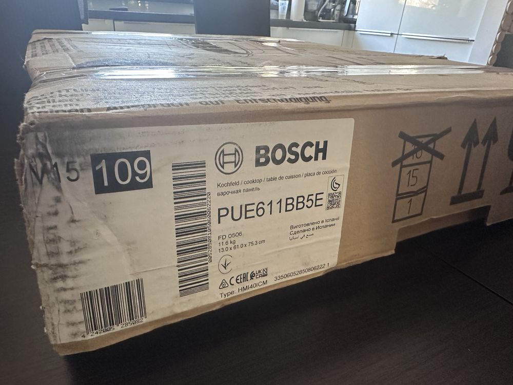 Nowa , Płyta indukcyjna BOSCH PUE611BB5E Serie 4