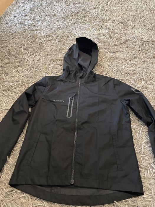 Gabardine preta decathlon