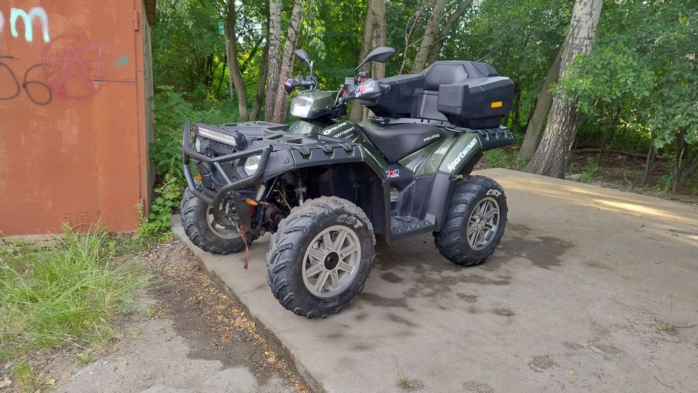 Polaris sportsman xp 550 EPS 4x4 2011r Homologacja samochodowy inny