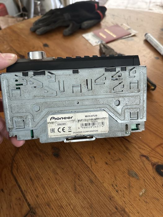 Оригинальная машнитола пионер pioneer