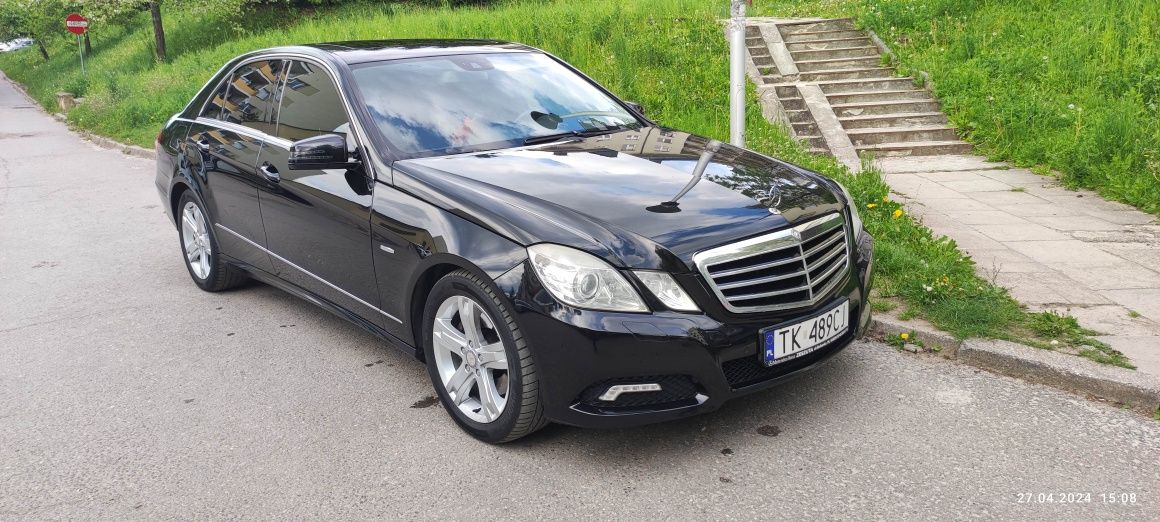 Sprzedam Mercedes W212 E250 204 KM Avantgarde