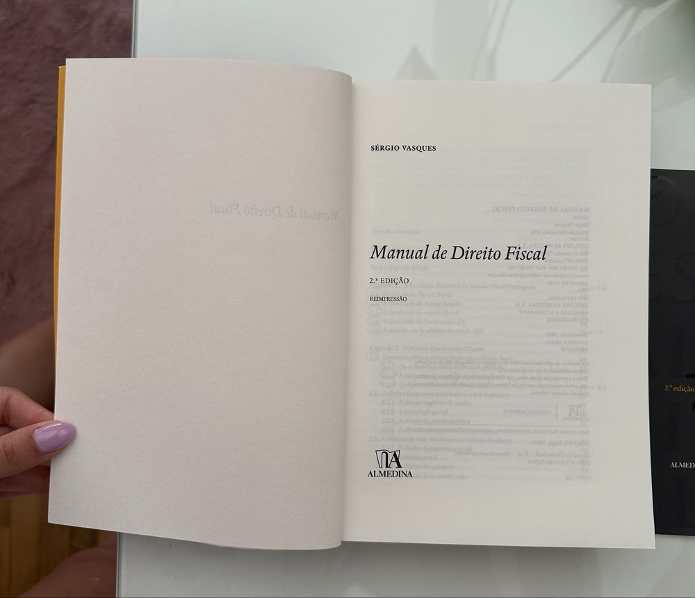 Manual de Direito Fiscal - Sérgio Vasques