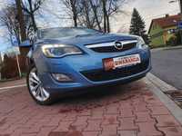 Opel Astra 1.4 T Cosmo 1wł ks.serwis navi bi-ksenon LED klimatr. chrom alu 2xkoła