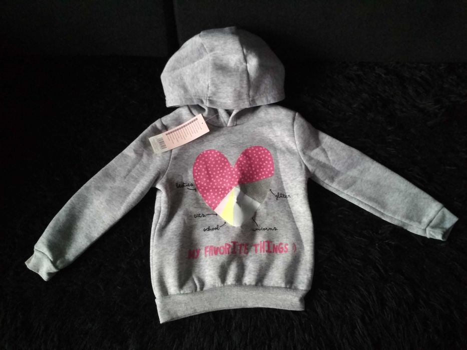 dres dla dziewczynki, roz. 110 cm.