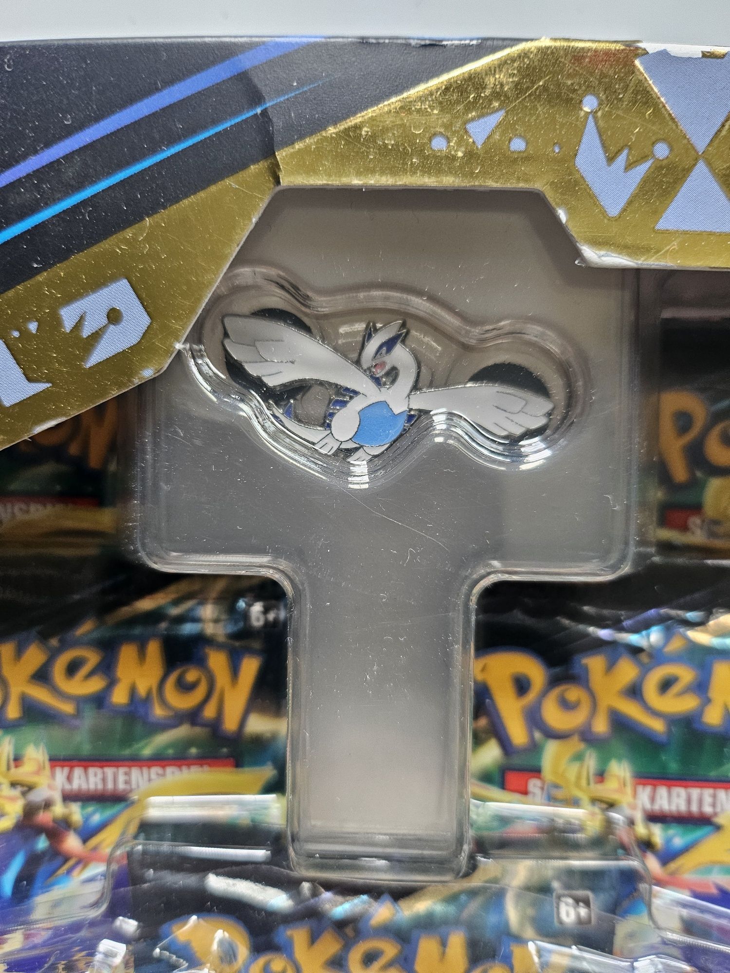 Pokémon TCG Zenith der Konige Incognito V i Lugia V Kolekcja Specjalna