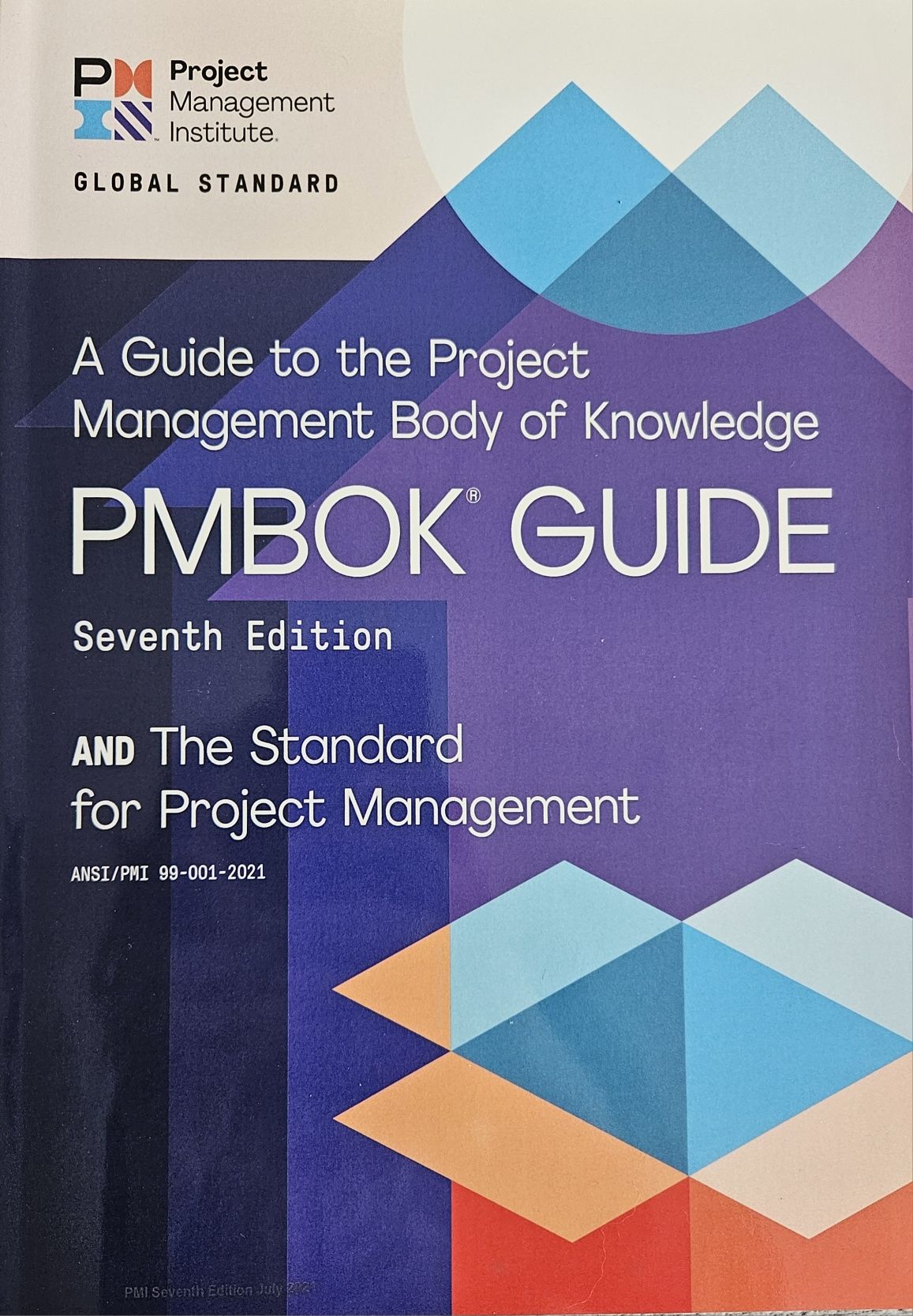 PMBOK  Guide 7th edition